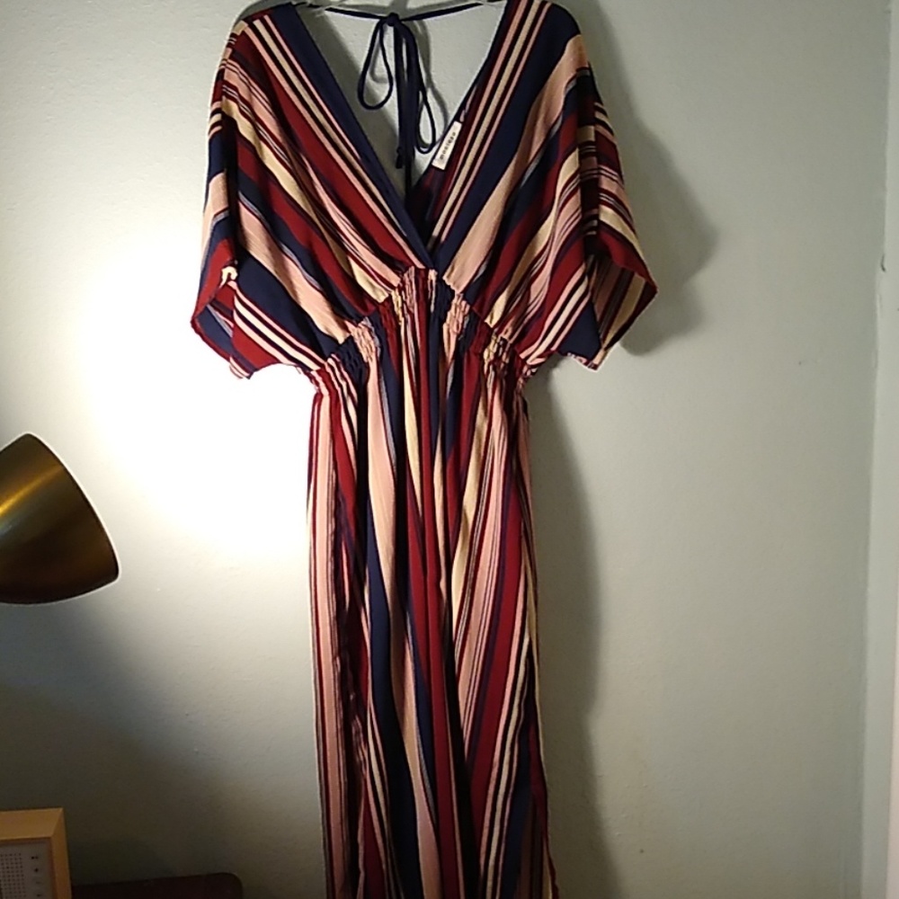 Boho maxi dress